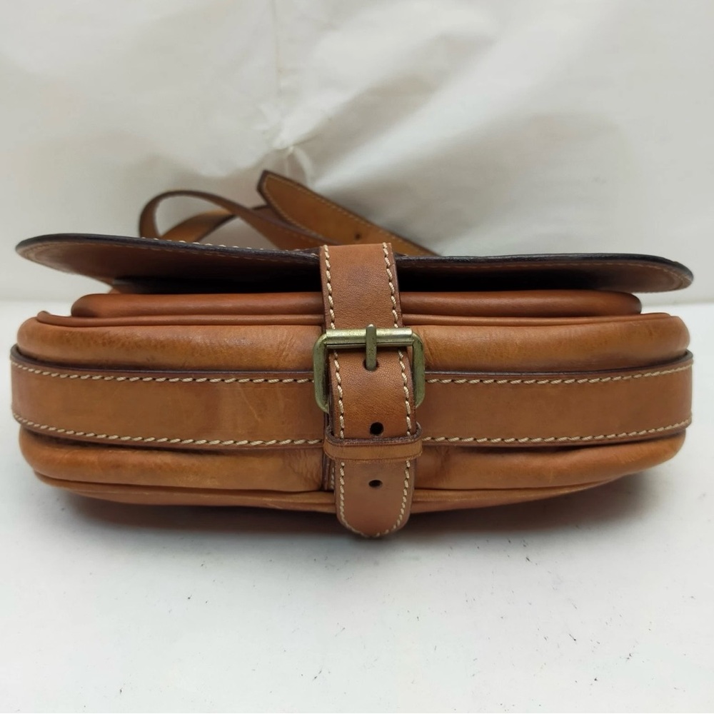 Celine Brown Leather Crossbody Bag - Picture 5 of 6